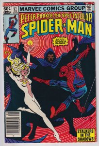 The Spectacular Spider-Man #81 (1983) Spider-Man