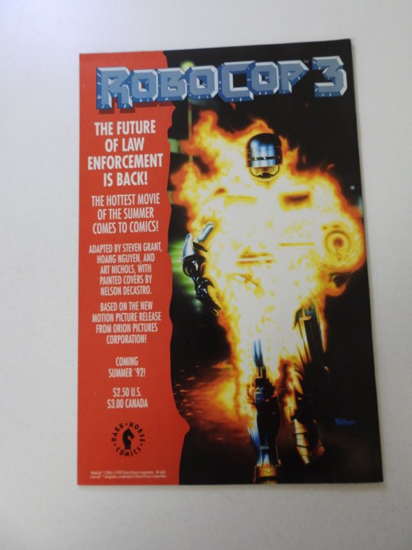 Terminator: Hunters and Killers #1 (1992) VF condition