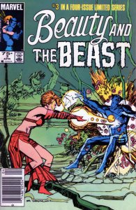 Beauty and the Beast (Marvel) #3 (Newsstand) FN ; Marvel | Dazzler Sienkiewicz