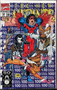 The New Mutants #100 (1991) New Mutants [Key Issue]