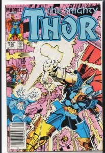 Thor #339 (1984) Thor [Key Issue]