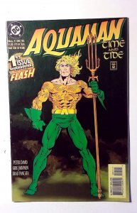 Aquaman: Time and Tide #1 (1993) DC Comics 1st Print Comic Book