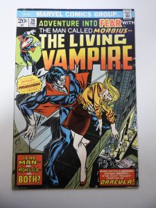 Adventure into Fear #20 (1974) VG/FN Condition