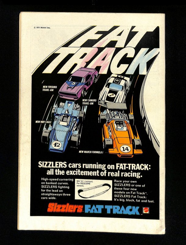 Amazing Spider-Man #104 Kraven the Hunter! Ka-zar!