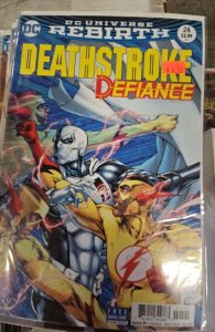 Deathstroke #24 Variant Cover (2017)