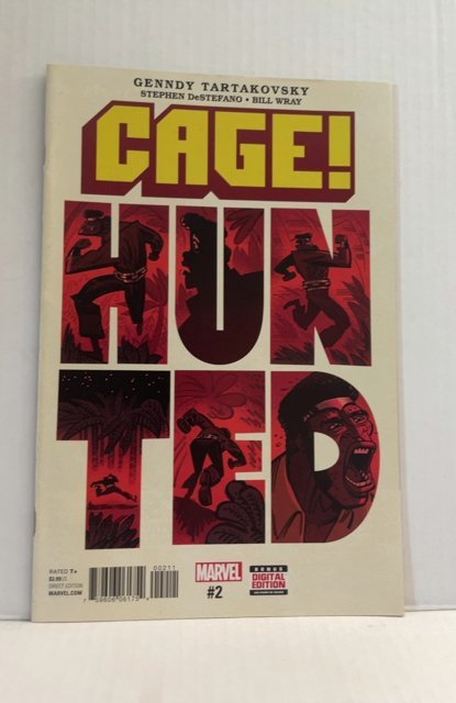 Cage! #2 (2017)