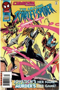 Amazing Scarlet Spider #2 1st Joystick NM