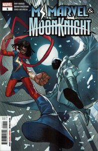 Ms. Marvel And Moon Knight #1 VF/NM ; Marvel