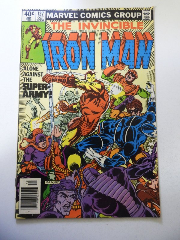 Iron Man #127 (1979) FN Condition