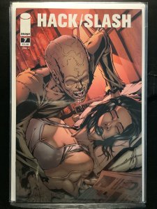 Hack/Slash #7 Leister Cover (2011)