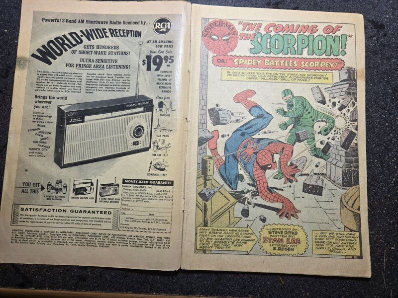 The Amazing Spider-Man #20 (1965)