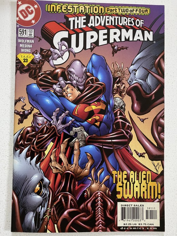 Adventures of Superman #591 (2001)