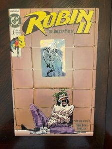 Robin II: The Joker's Wild! #1 (1991) Hologram - NM
