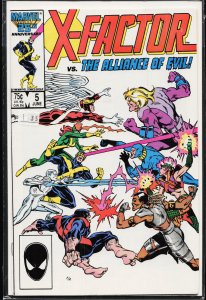 X-Factor #5 (1986) X-Factor [Key Issue]