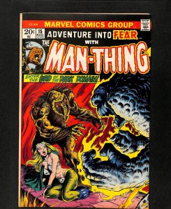 Fear #15 Man-Thing!