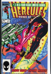 Hercules #3 (1984) Hercules