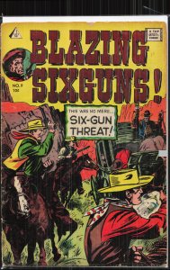 Blazing Sixguns #9 (1964)