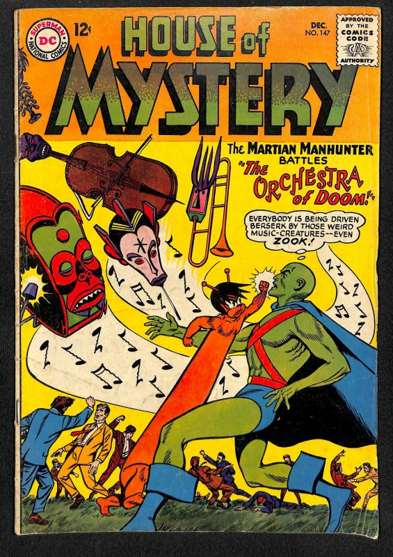 House of Mystery #147 (1964)