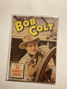 Bob Colt 8 Good- Gd- 1.8 Cover Detached Fawcett