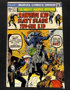 The Mighty Marvel Western #27 (1973)
