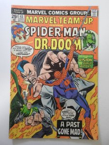 Marvel Team-Up #43 VG Condition MVS intact! moisture stain