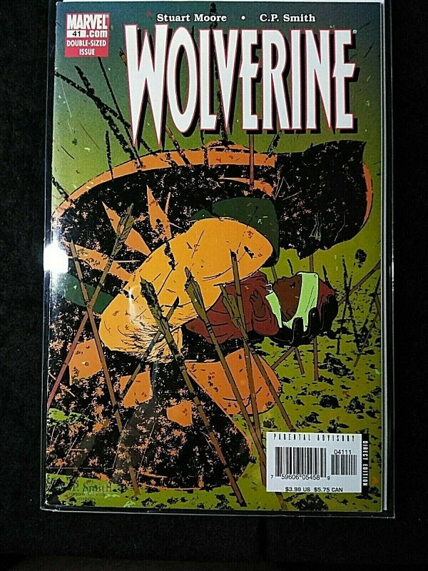 Marvel Comics Wolverine Vol 3. #41 High Grade