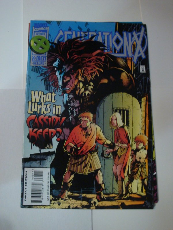 Generation X #8 Scott Lobdell Story Chris Bachalo Cover