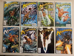 Aquaman comic lot #1-38 (4th series) 38 diff 8.0 (2003-06)