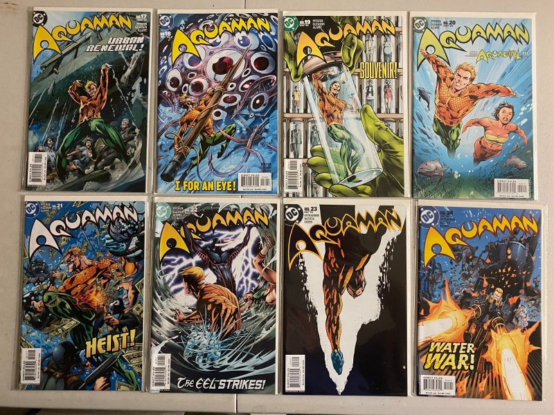 Aquaman comic lot #1-38 (4th series) 38 diff 8.0 (2003-06)