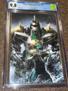 Mighty Morphin Power Rangers 50, Crain Scorpion Virgin Comics Variant CGC 9.8
