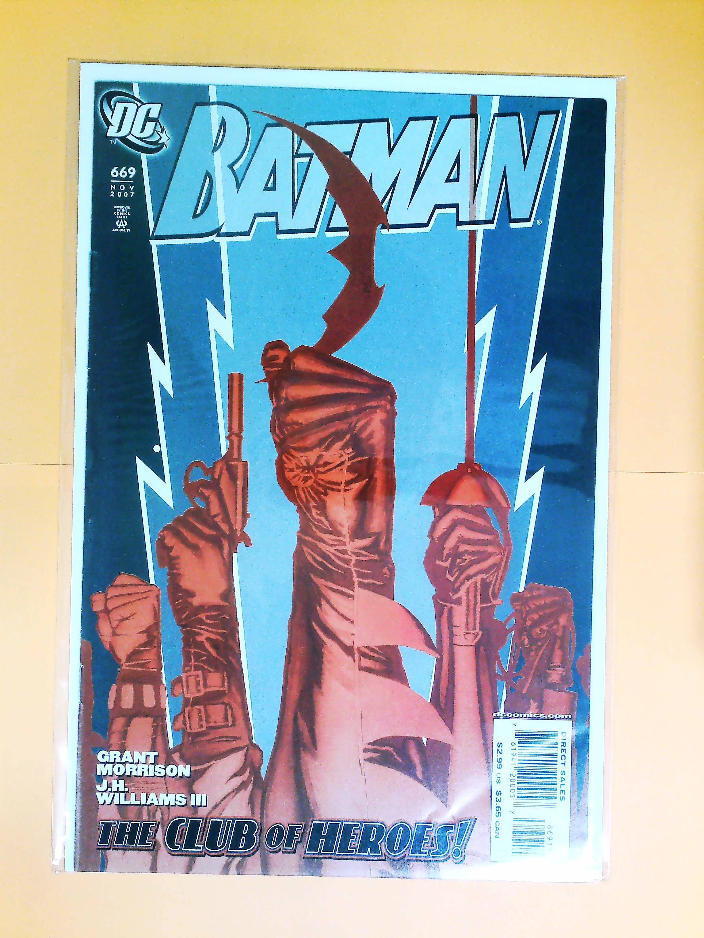 Batman #669 Direct Edition (2007) | Comic Books - Modern Age, DC Comics,  Superhero / HipComic