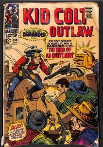 Kid Colt Outlaw #138 (1968)