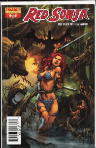 Red Sonja #36 Rafael Cover (2008) Red Sonja