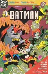 Batman: WB Kids Present #1 VF; DC | save on shipping - details inside 