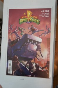 Mighty Morphin Power Rangers #8 (2016)