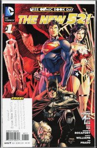 DC Comics - The New 52 FCBD Special Edition (2012) Justice League [Key Issue]