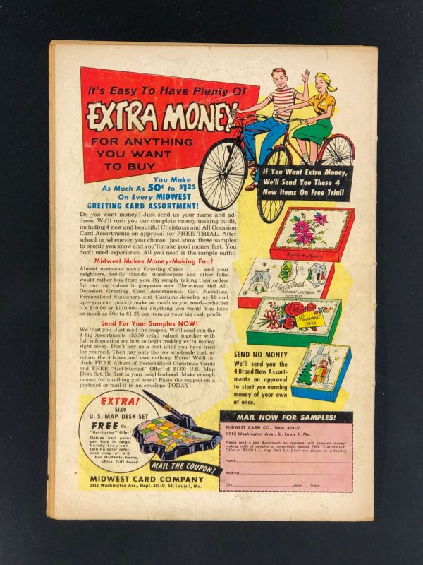 Adventure Comics #298 (1962) GD+ Silver Age Fat Superboy Bizarro