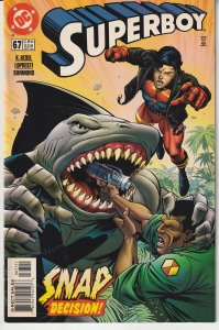 Superboy #67 (1999)  King Shark