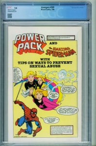 Avengers #269 CGC 9.8 1986 KANG-Marvel comic book 3990902020