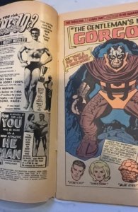 Fantastic Four #44 (1965)His name is Gorgon- app Medusa bottom spine chip