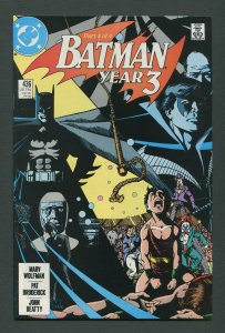 Batman #436 #437 #438 #439 (Year Three Set / 1st Tim Drake)  1989