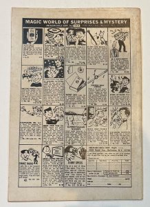 (1971) Skywald Comics Blazing Six Guns #2 Sundance Kid! Kit Carson! Red Mask!