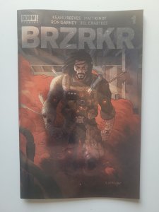 BRZRKR #1 Foil Grampa F Variant (2021)