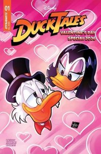 Ducktales Valentines Day Special 2026 #1 (one Shot) Cvr B Var DYNAMITE Comic
