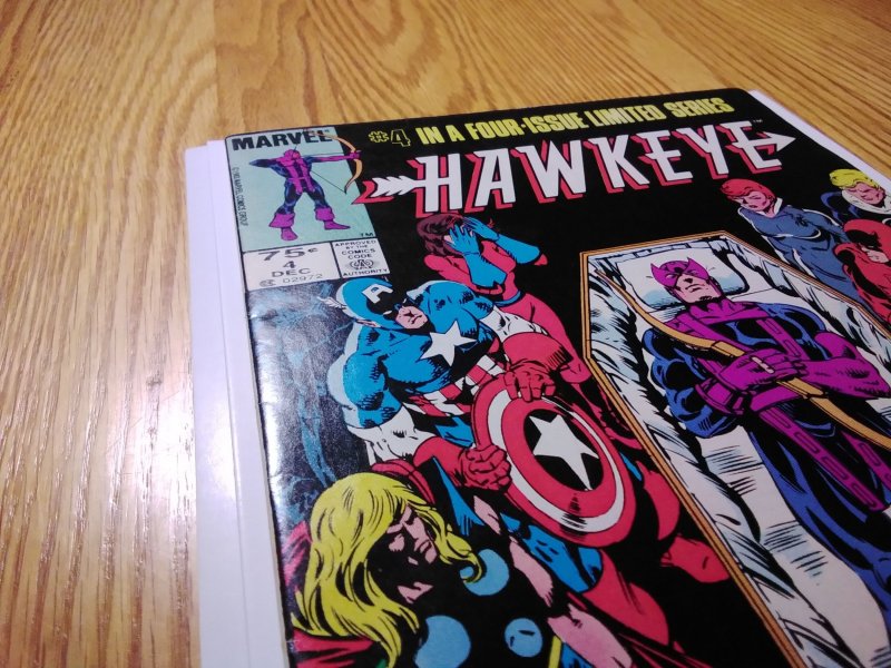 Hawkeye #4 (1983) CPV