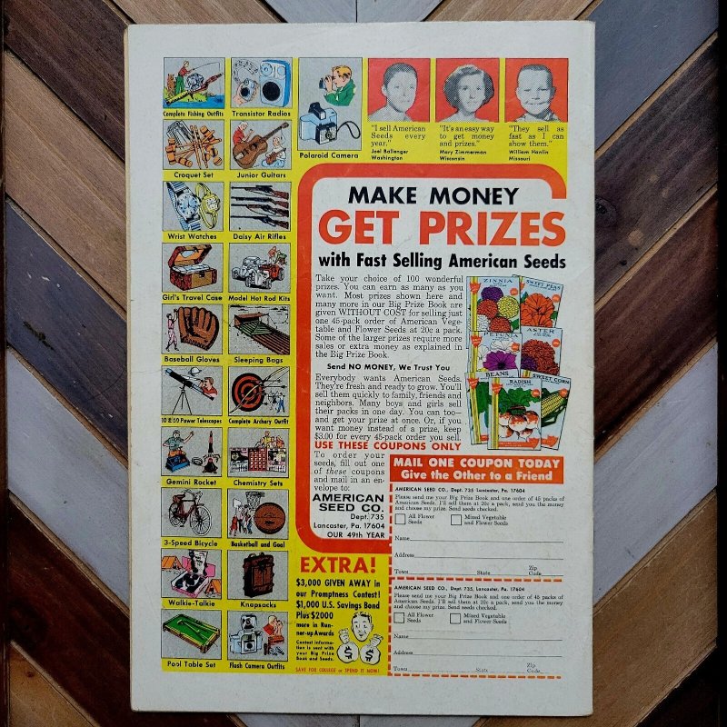 STRANGE ADVENTURES #199 VG (DC 1967) ROBOT ROUND TABLE Carmine Infantino Cover