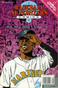 Baseball Superstars Comics #3 VF ; Revolutionary | Ken Griffey Jr.