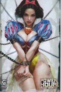 Power Hour 2 SHIKARII SOLD OUT SNOW WHITE LIMITED TO ONLY 400 TRADE COVER NM