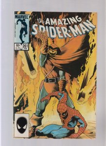 Amazing Spiderman #261 - Sin's Of My Father! (9.0) 1985