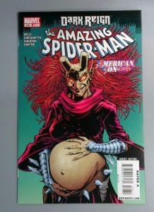 Amazing Spider-Man #598, VF Preggo Cover Marvel Comics, 2009